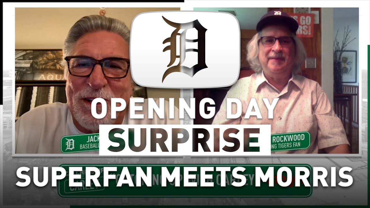 Jack Morris' surprises Tiger fan with decades long Opening Day streak