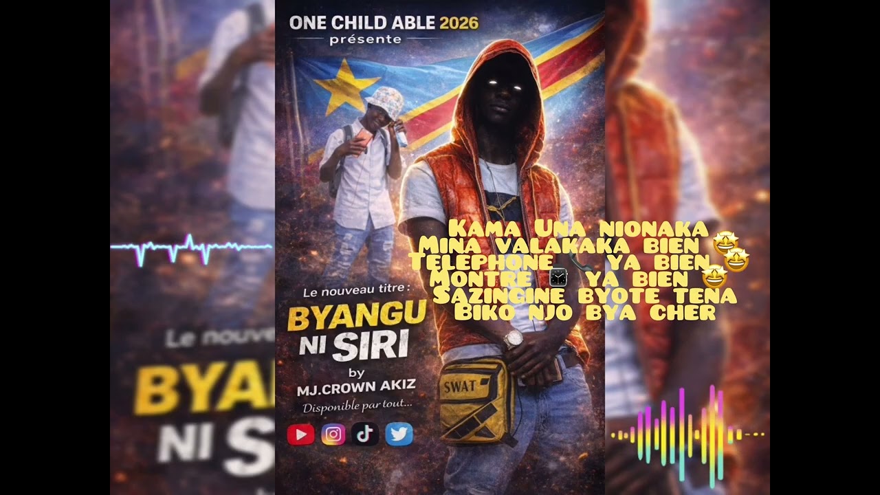 MJ CROWN (M-AKIZ) BYANGU NI SIRI MUSIC LYRICS VISUALISER  master room .MP3