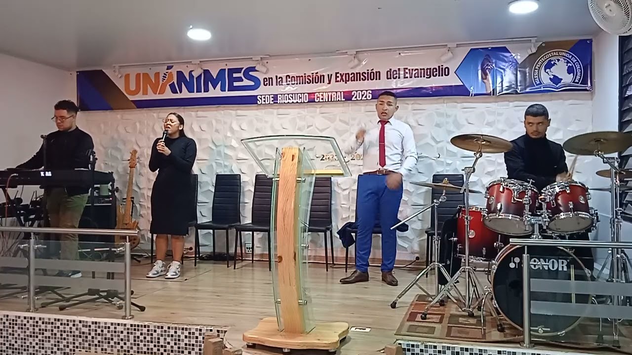 Coros de Alabanza Sábado 24 Enero 2026 Culto de Jovenes 