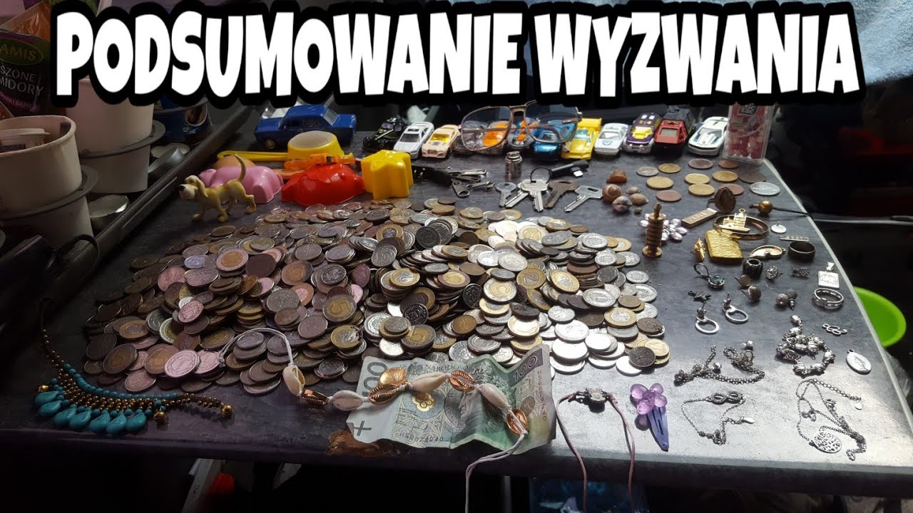 ILE ZAROBIŁEM W 30 DNI WYKRYWACZEM METALU ? Odc.404