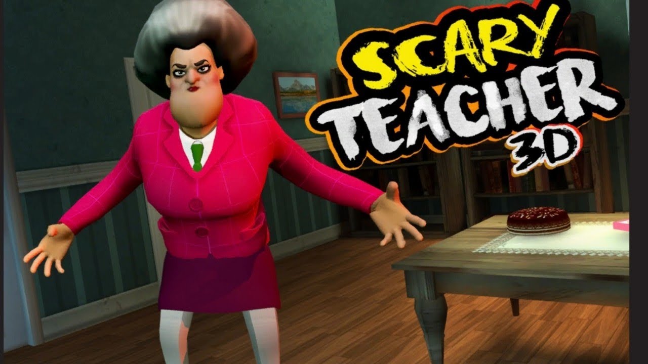 Barbie doll all day routine Scary teacher 3D game 🎮🎯