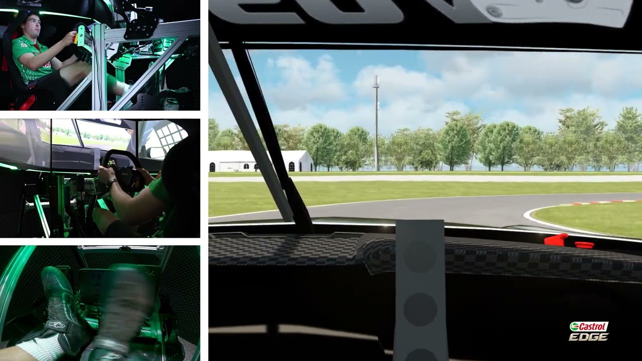A Sim Lap of Winton Motor Raceway, Victoria with Thomas Randle