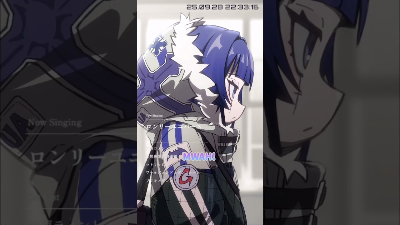 「熟 / 切り拔き」モニタリング / DECO*27（CULUA cover） 