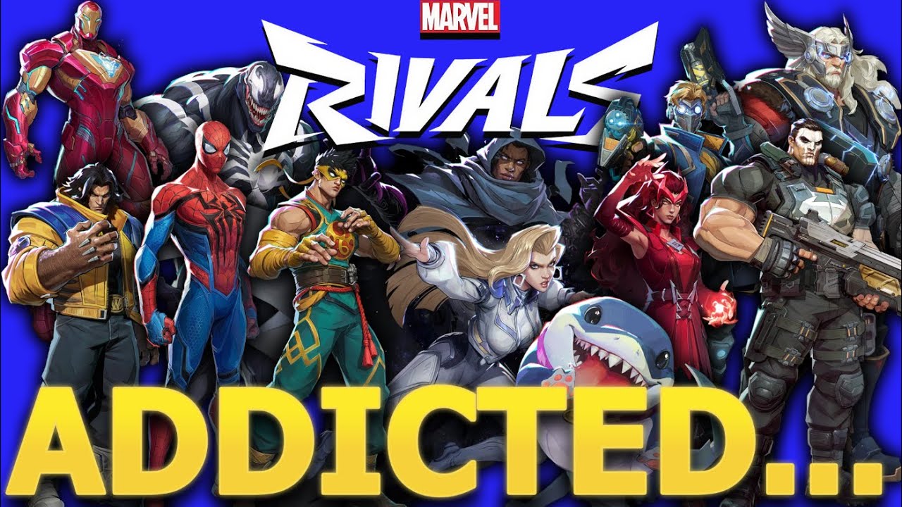 I CAN'T STOP PLAYING MARVEL RIVALS