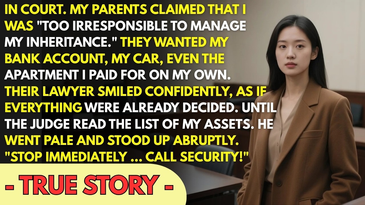 My Parents Demanded Every Possession In Court – Then The Judge Read Out My True Net Worth