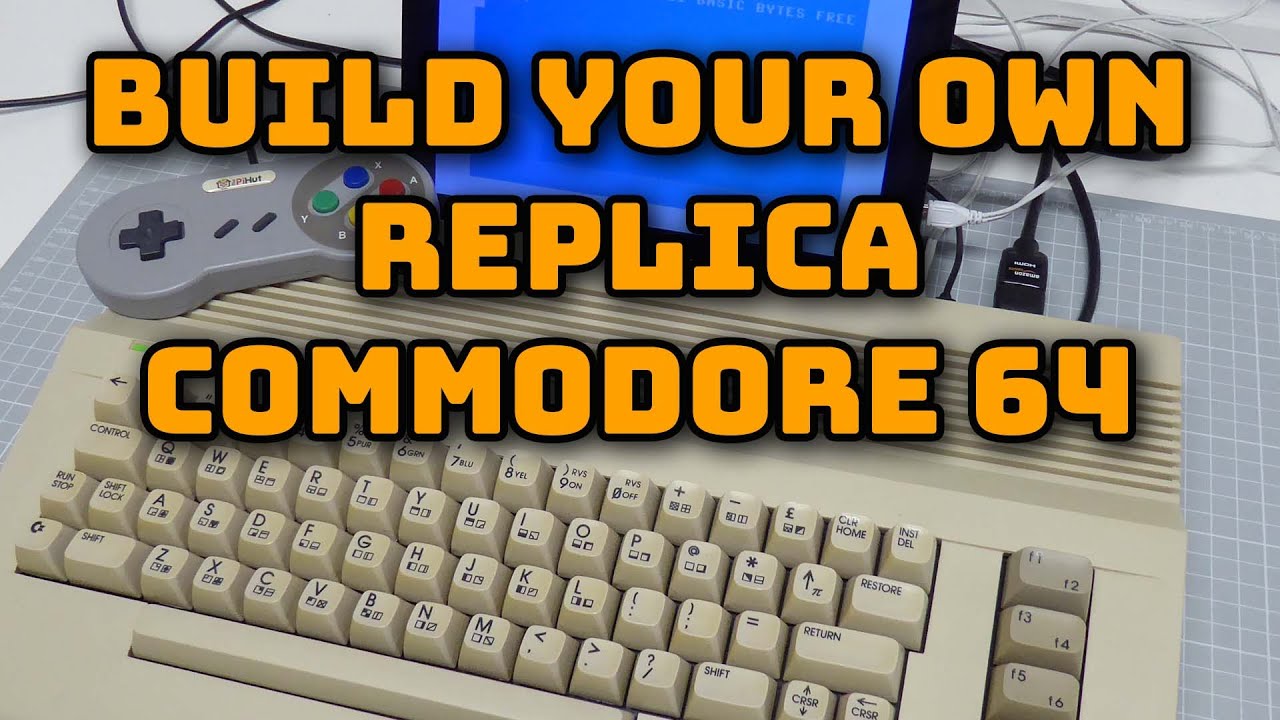 How to Make a Replica Commodore 64