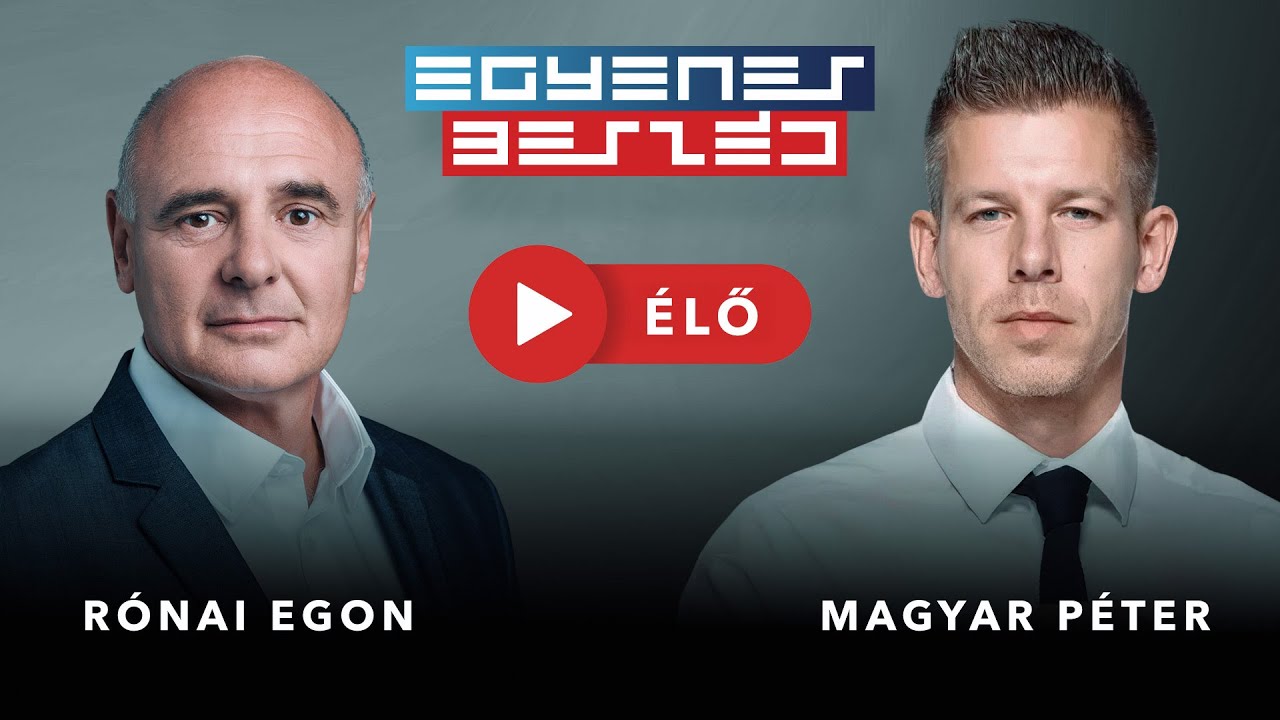 Magyar Péter az Egyenes Beszédben: előkerült egy piros dosszié