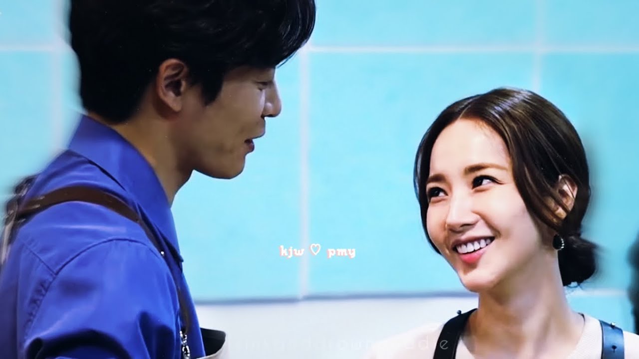 Lookin At Each Other &bull; Kim Jae Wook x Park Min Young &bull; Her Private Life BTS
