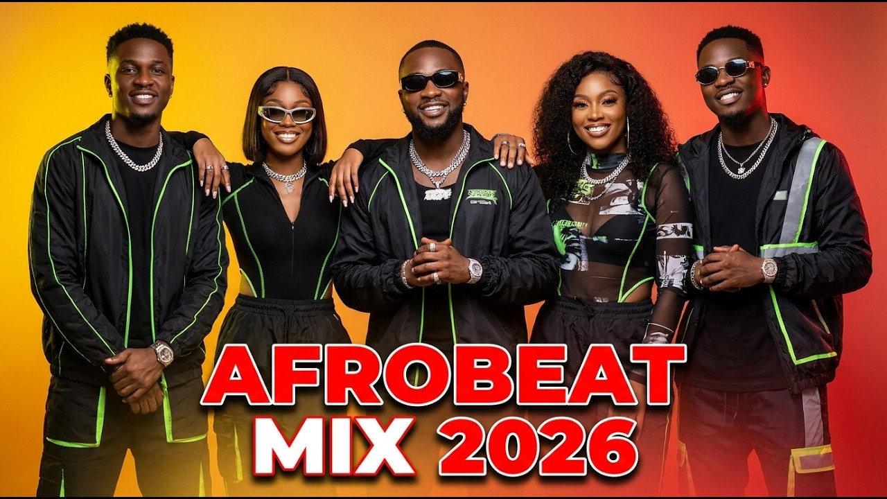 Top AFROBEAT 2026 Video Mix 🌍 Best Amapiano 2026 Hits & Nonstop Afrobeat Mixtape | Burna Boy, Rema,