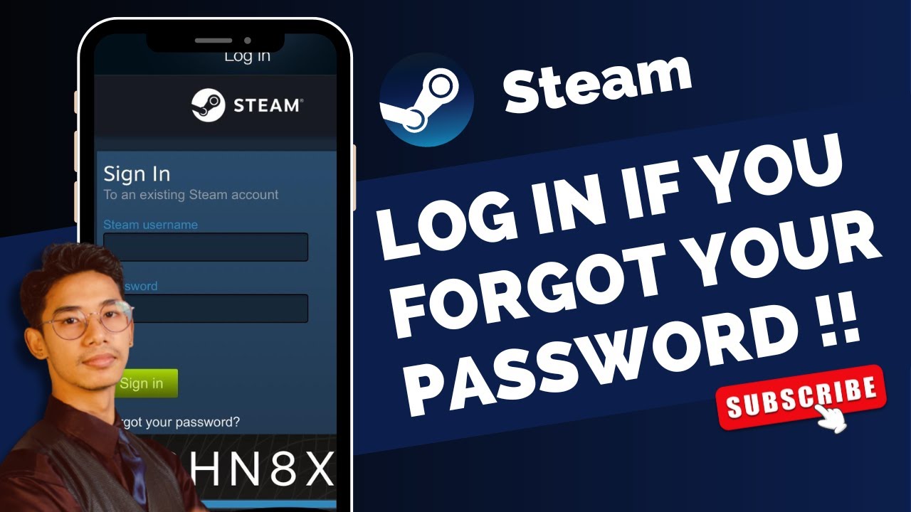 Как войти в Steam, если вы забыли пароль!