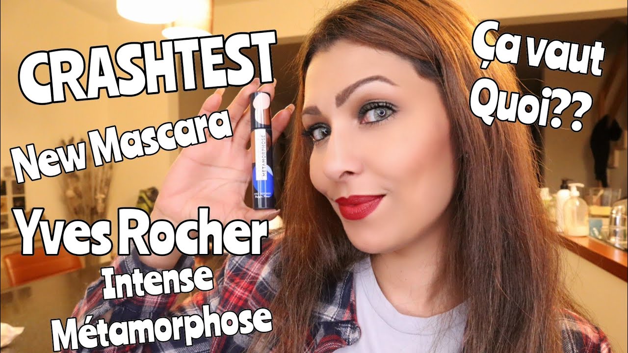 {CRASHTEST} NEW MASCARA YVES ROCHER ☆Intense Métamorphose☆ Top ou Flop?!