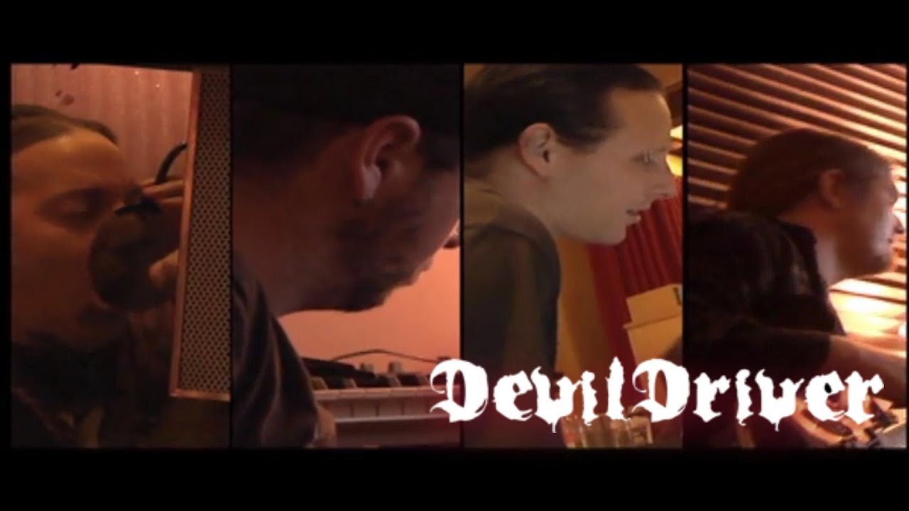 Devildriver - Prey For Villains (FULL DOCUMENTARY) #devildriver #coalchamber #fullshow #metal