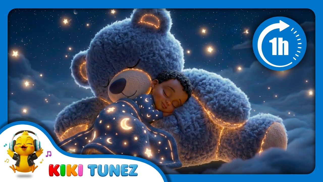 🎵 1 Stunde Spieluhr Schlaflied für Babys – Sanfte Einschlafmusik für Kinder 💤