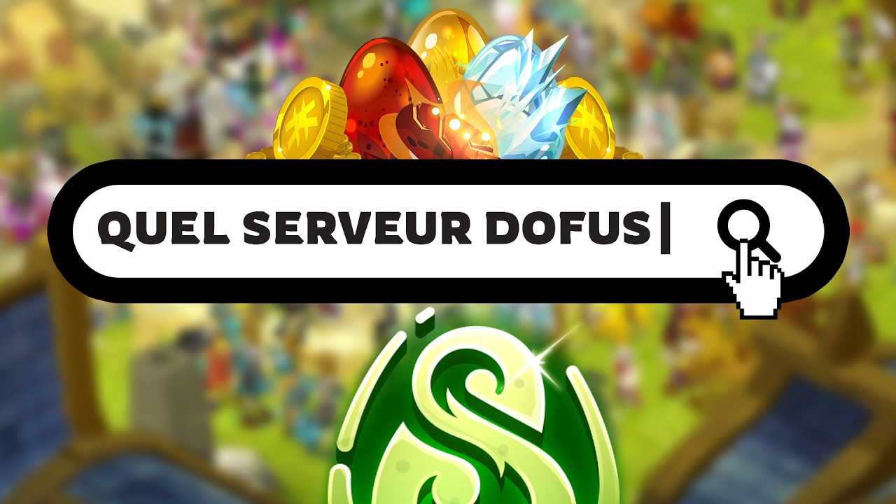 CHOISIR son SERVEUR sur DOFUS (Mono et Multi)