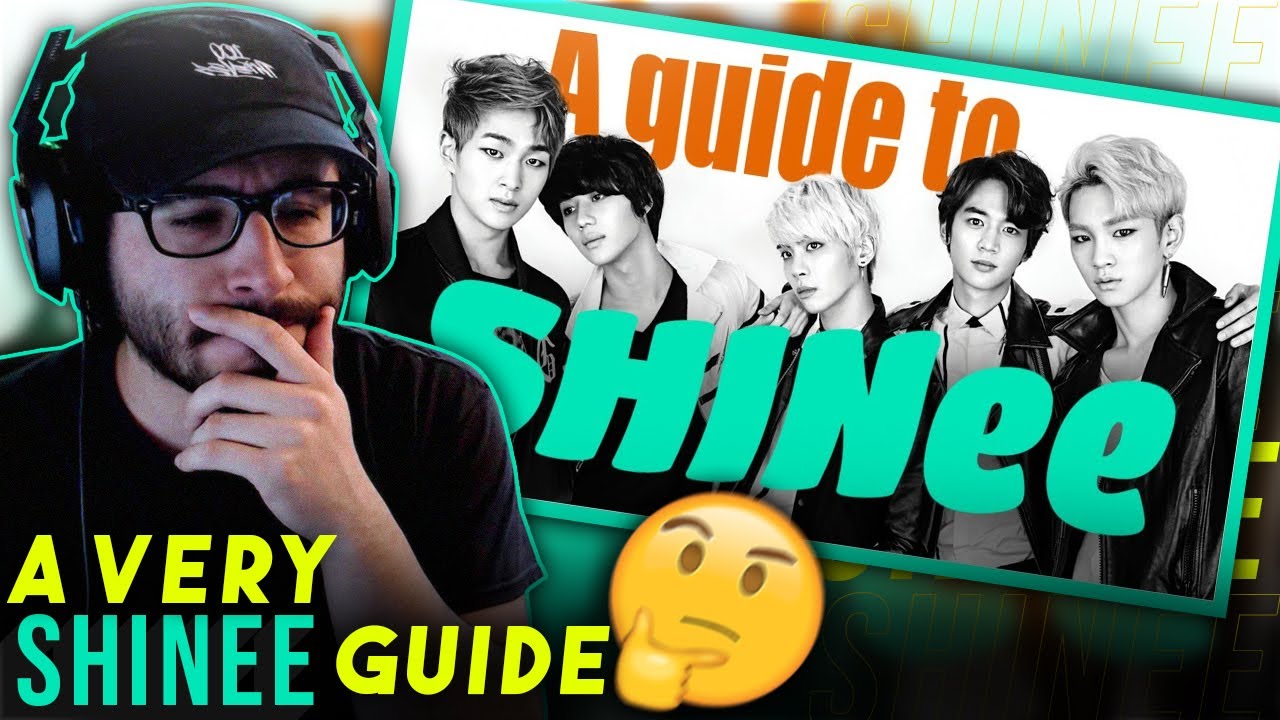Reaction to A very SHINee Guide