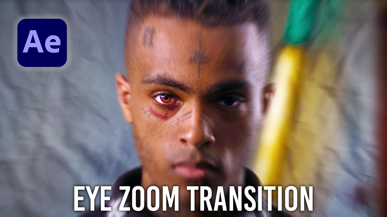 EYE ZOOM TRANSITION from 