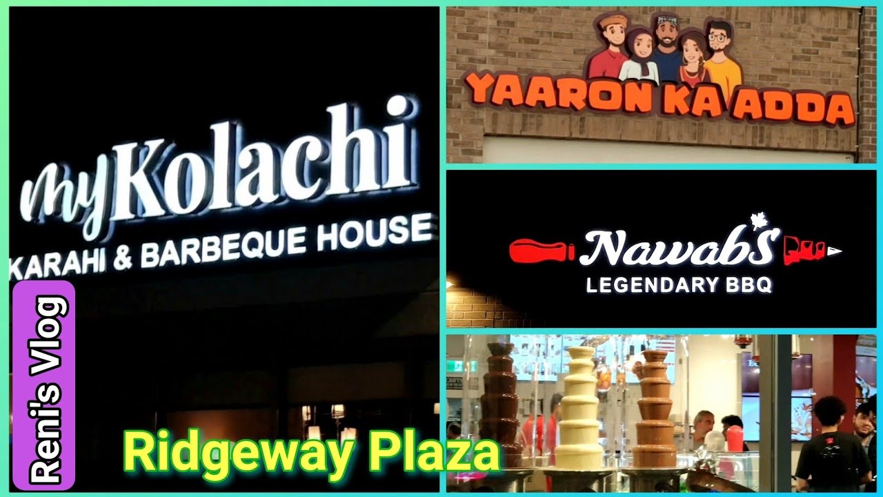 Discovering Ridgeway Plaza, Mississauga! Must-See Shops & Eateries 🍽️