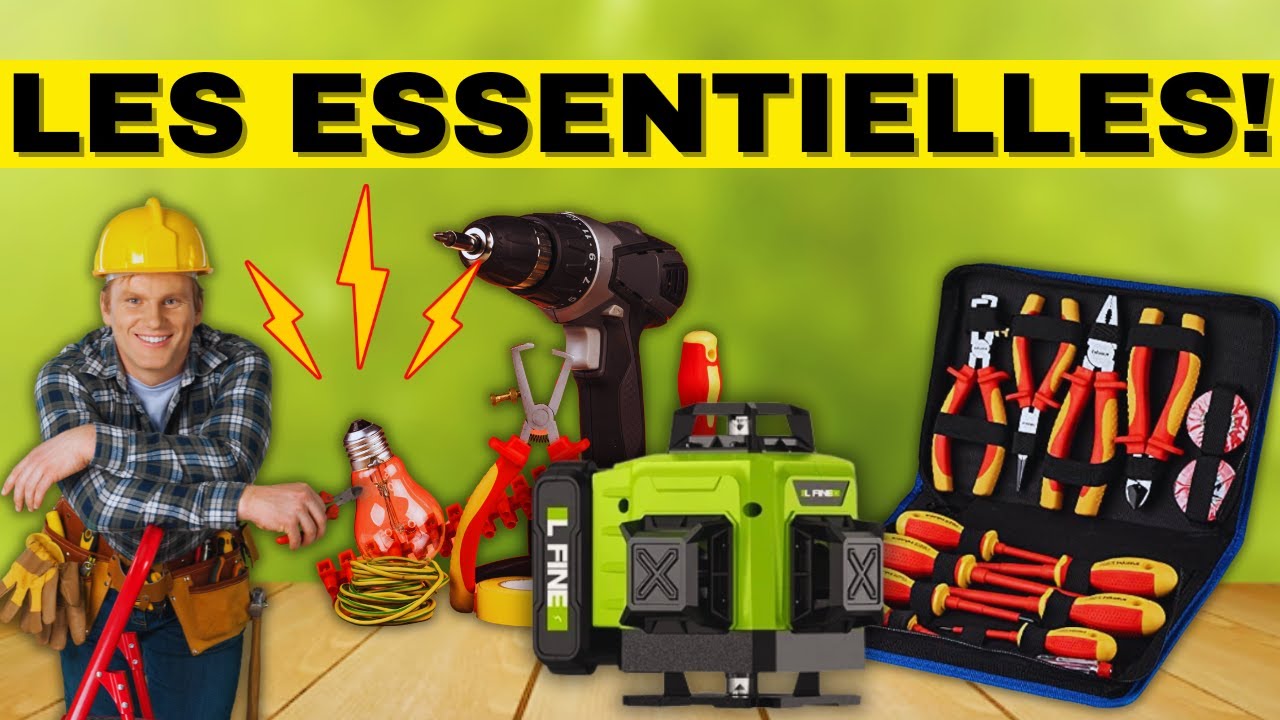 Les 10 Outils Essentiels pour Électriciens