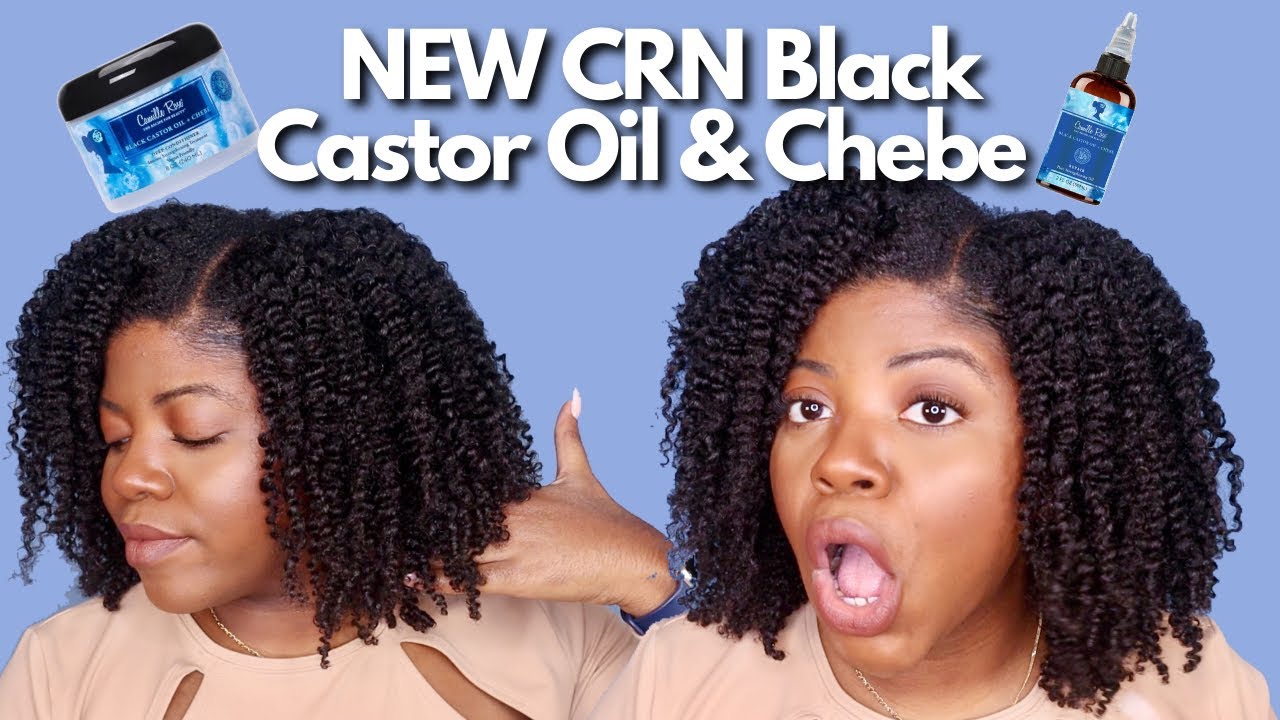 Trying Out the *NEW* Camille Rose Black Castor & Chebe Line