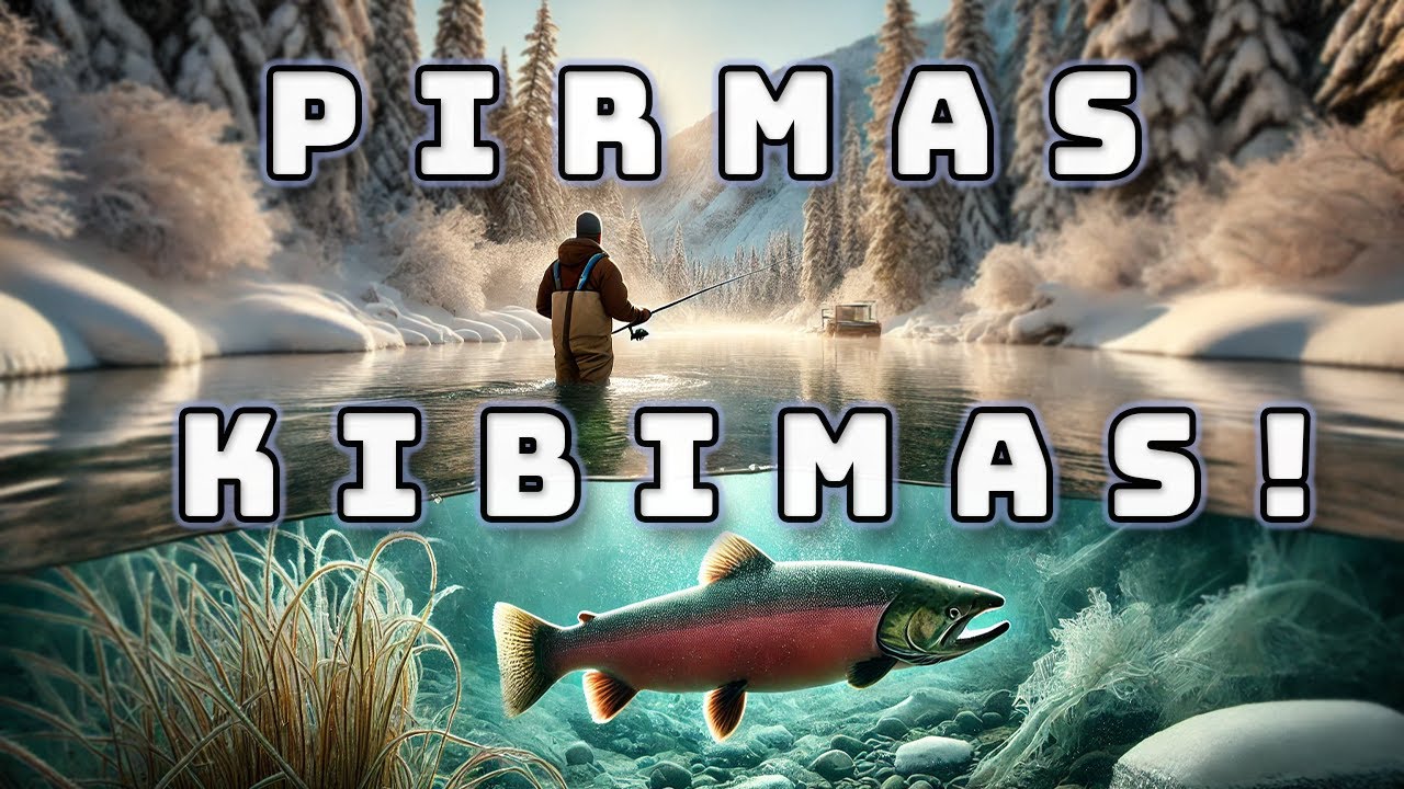 Lašišų ir Šlakių žvejyba Neryje: PAGALIAU PIRMAS KIBIMAS! Ep. 2