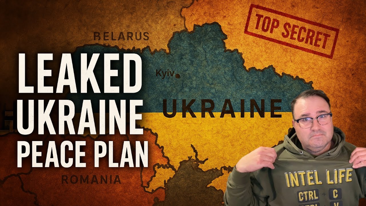 The 28-Point Ukraine Peace Plan&hellip; and Why It&rsquo;s a Disaster
