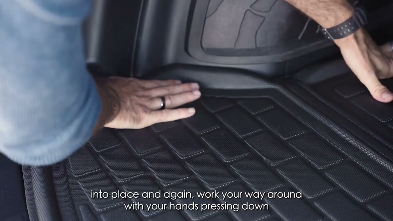3D KAGU Cargo Liner Installation