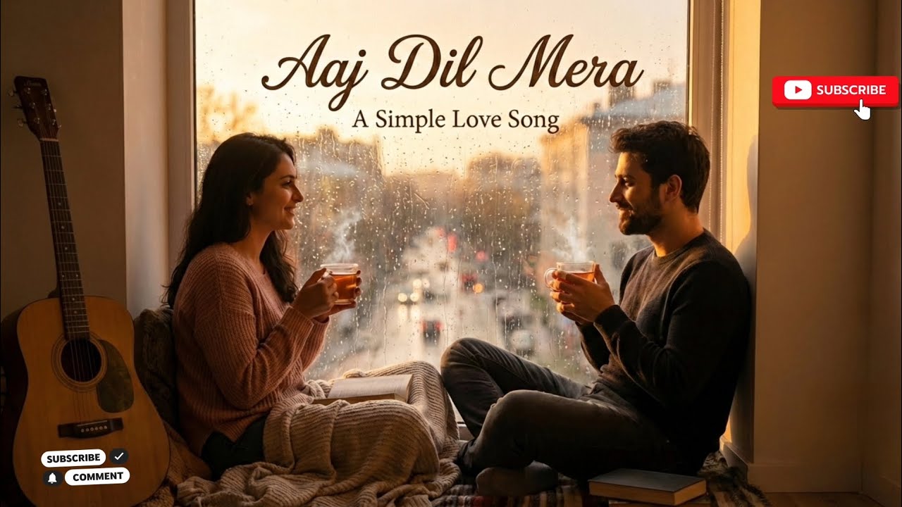  Aaj Dil Mera (Official music) | Rahul | New music 