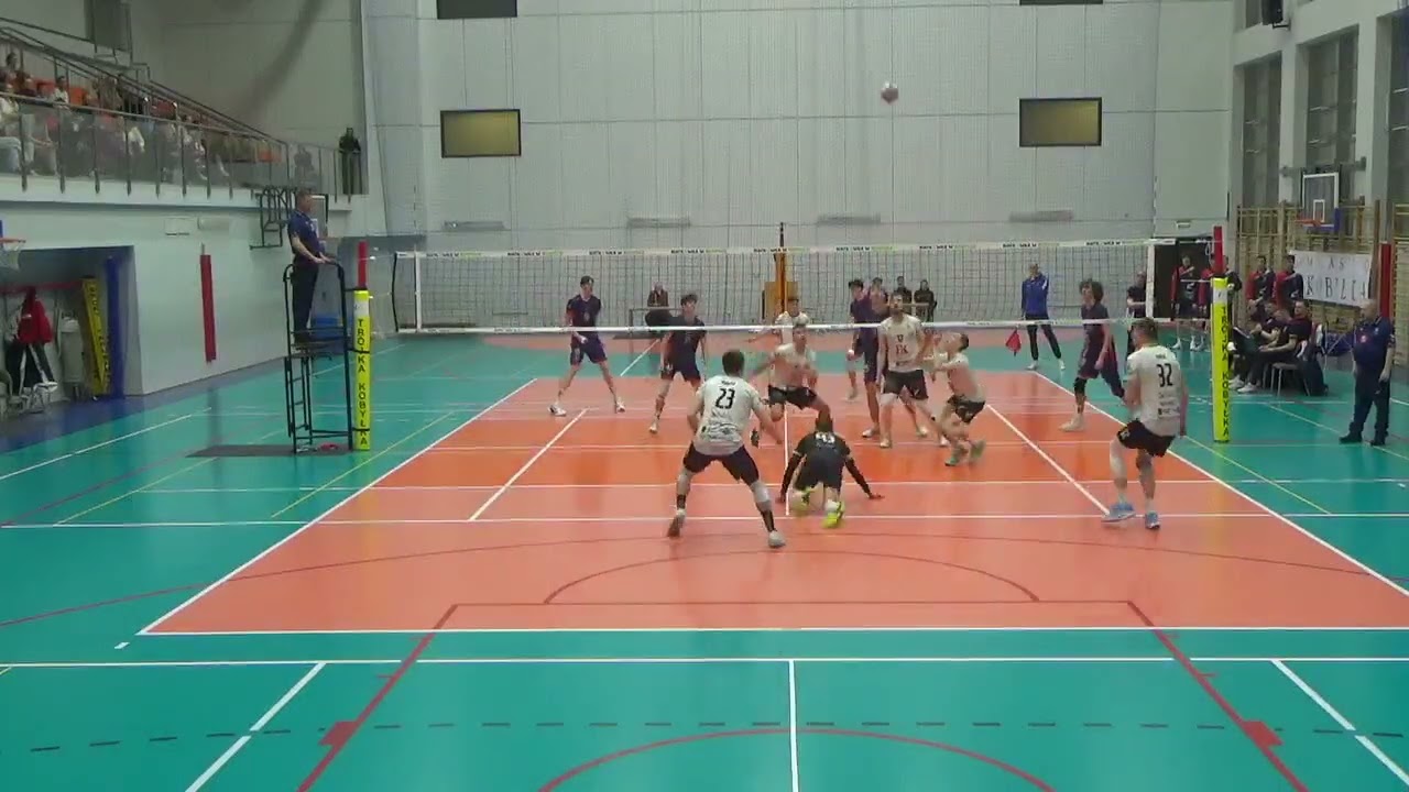 Setter Mateusz Kowalczyk #2 white shirt Kartpol Kobyłka 7.03.26