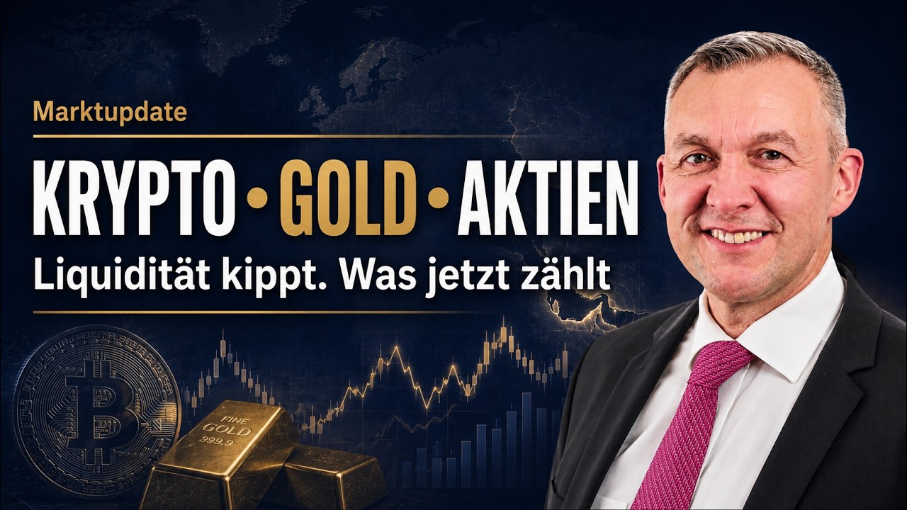 Das verrät dir niemand: Wie Banken & Hedge Fonds jetzt die Schwachen ausschütteln