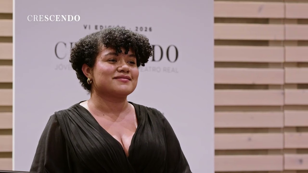 Marlin González - Soprano VI Edición Crescendo, 2026