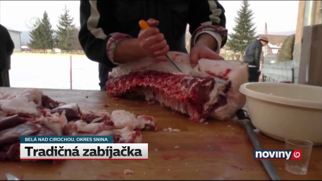Vianočná zabíjačka 2016 // Belá nad Cirochou