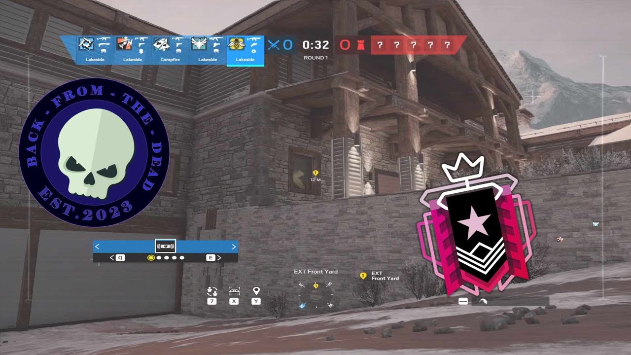 How To IGL A Brand New Comp Team On Attack - Rainbow Six Siege