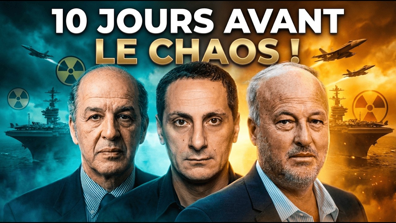 Ultimatum de 10 jours et déploiement MASSIF : la vérité sur le plan de TRUMP contre l'IRAN | GPTV