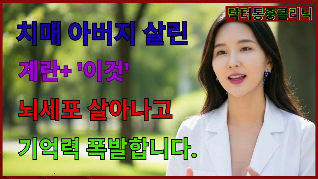 아침 식사만 바꿨는데 기억력이 살아났다? 계란에 ‘이것’ 하나 더하자 생긴 놀라운 변화