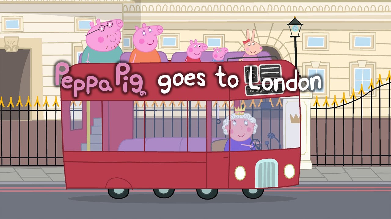Peppa Pig Goes to London - Peppa Pig World Adventures