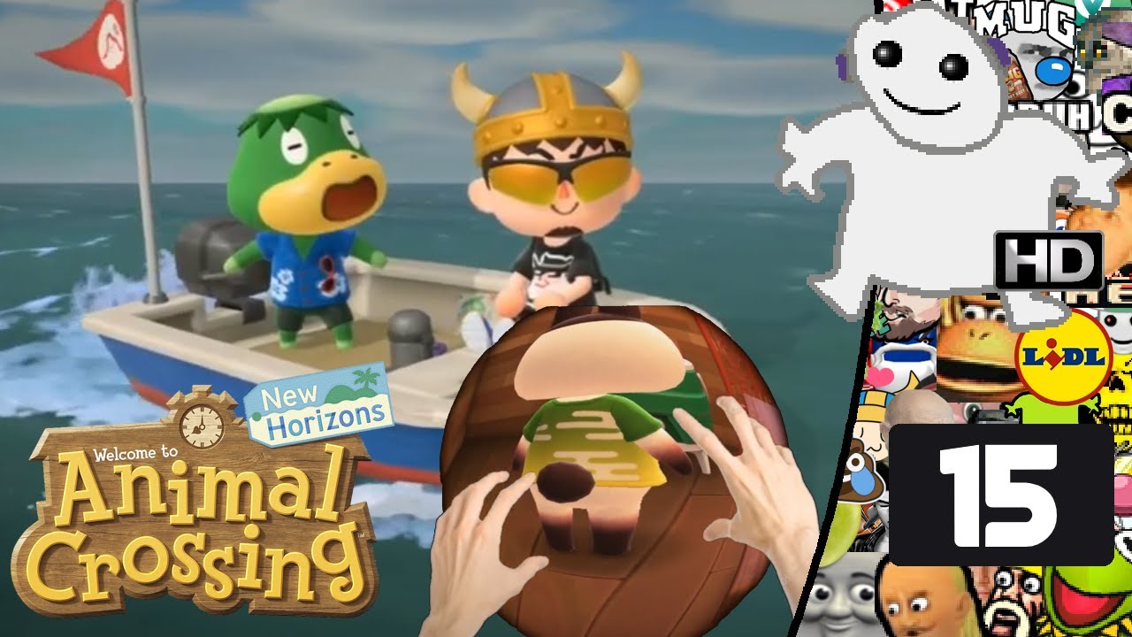 [Vinesauce] Joel [Chat Replay] - Animal Crossing: New Horizons (Part 15)