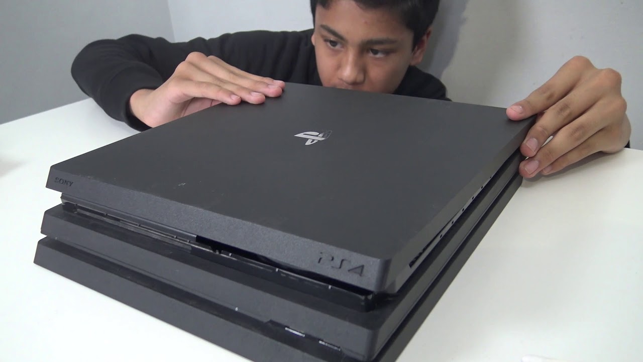 CLEANING MY PS4 PRO AND FOUND A BIG SURPRISE - aaronVision