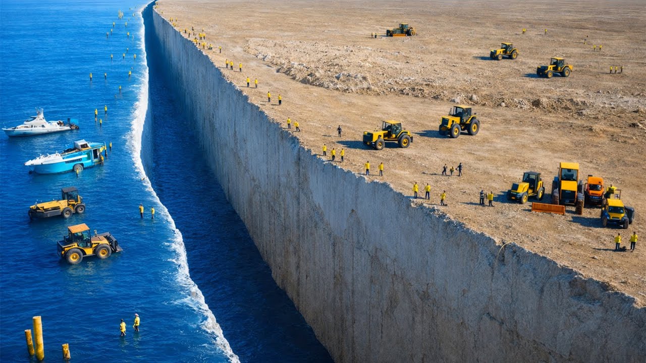 Comment le mur anti-tsunami de 400 km au Japon a été construit : l’ingénierie que le monde doit voir