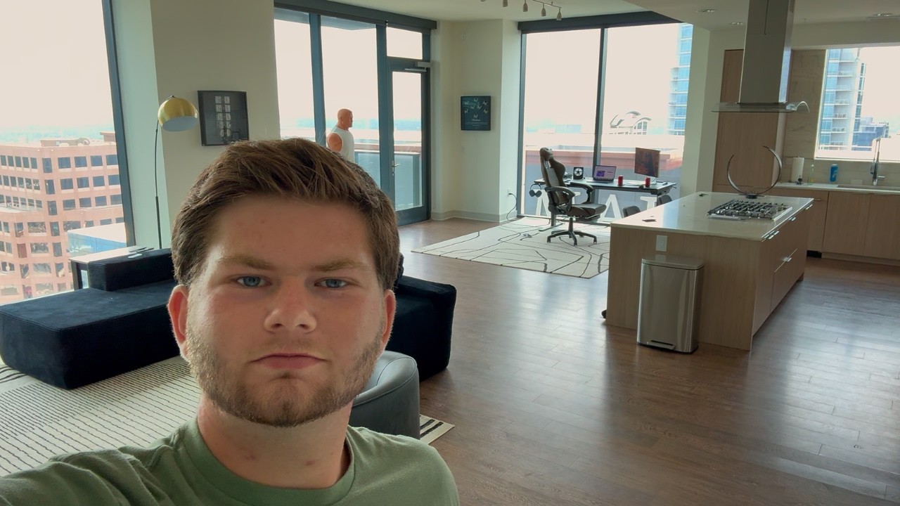 i moved into my dream penthouse at 17...