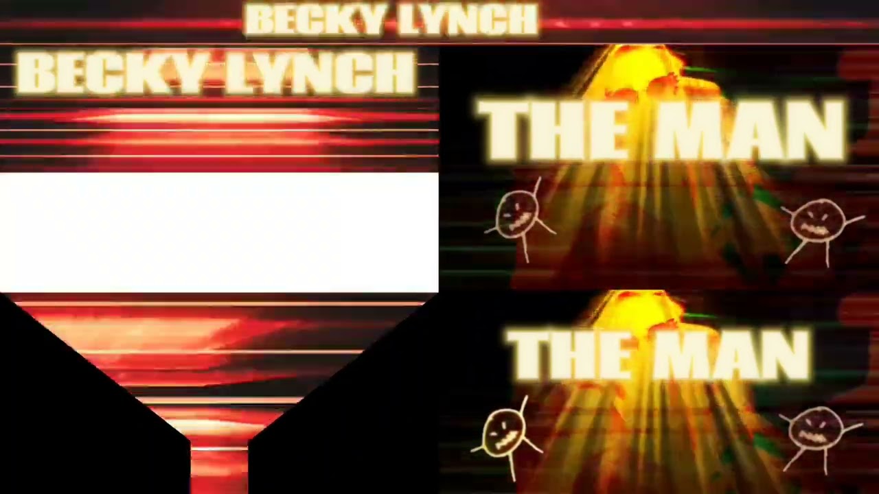 BECKY LYNCH CUSTOM GFX PACK W/AE 