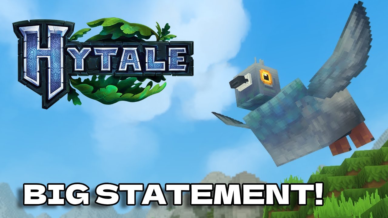 Hytale Devs Just Made a BIG Statement!