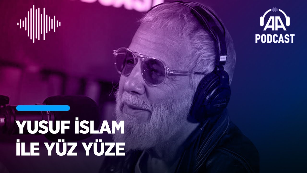 İngiliz Sanatçı Yusuf İslam'la yüz yüze