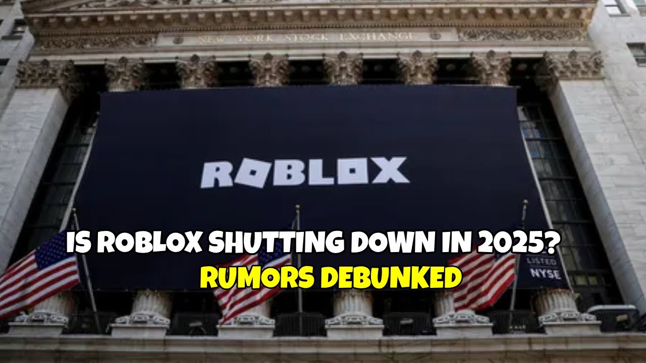 Roblox Shutdown Rumors Debunked 