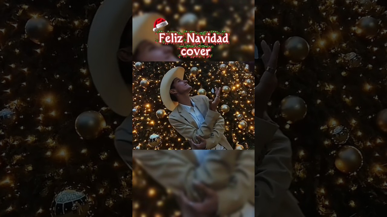 Feliz Navidad 🎄✨ #cover #shorts #viral #musica #navidad
