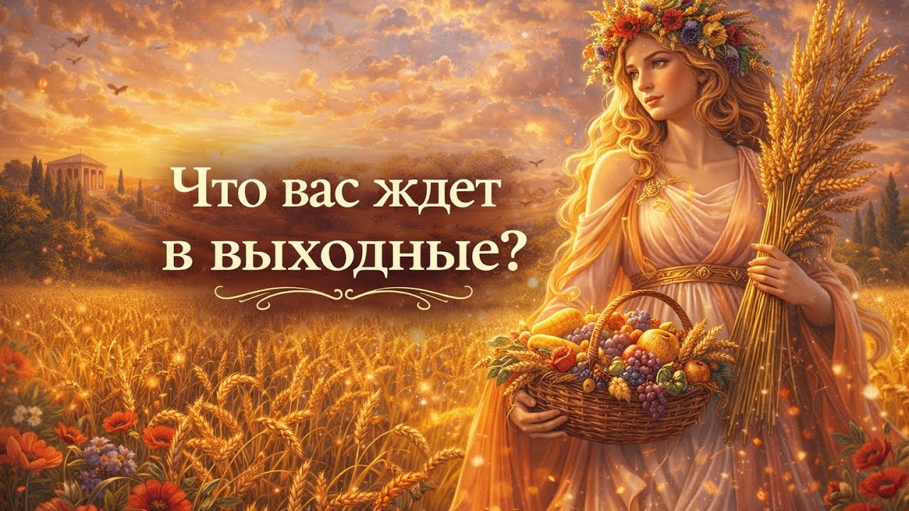 Что вас ждёт в выходные? Гадание пасьянс Tarot Reading 