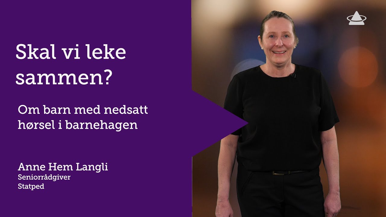 Skal vi leke sammen? (Synstolket versjon)