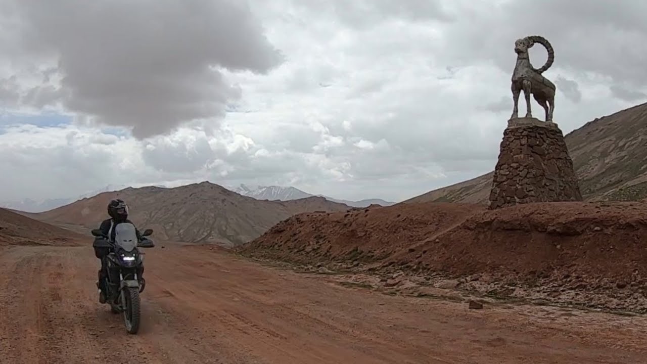 190808 M41 Pamir Highway from Murghab to Sary-Tash