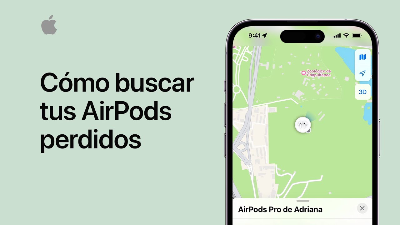 Cómo buscar tus AirPods perdidos | Soporte técnico de Apple