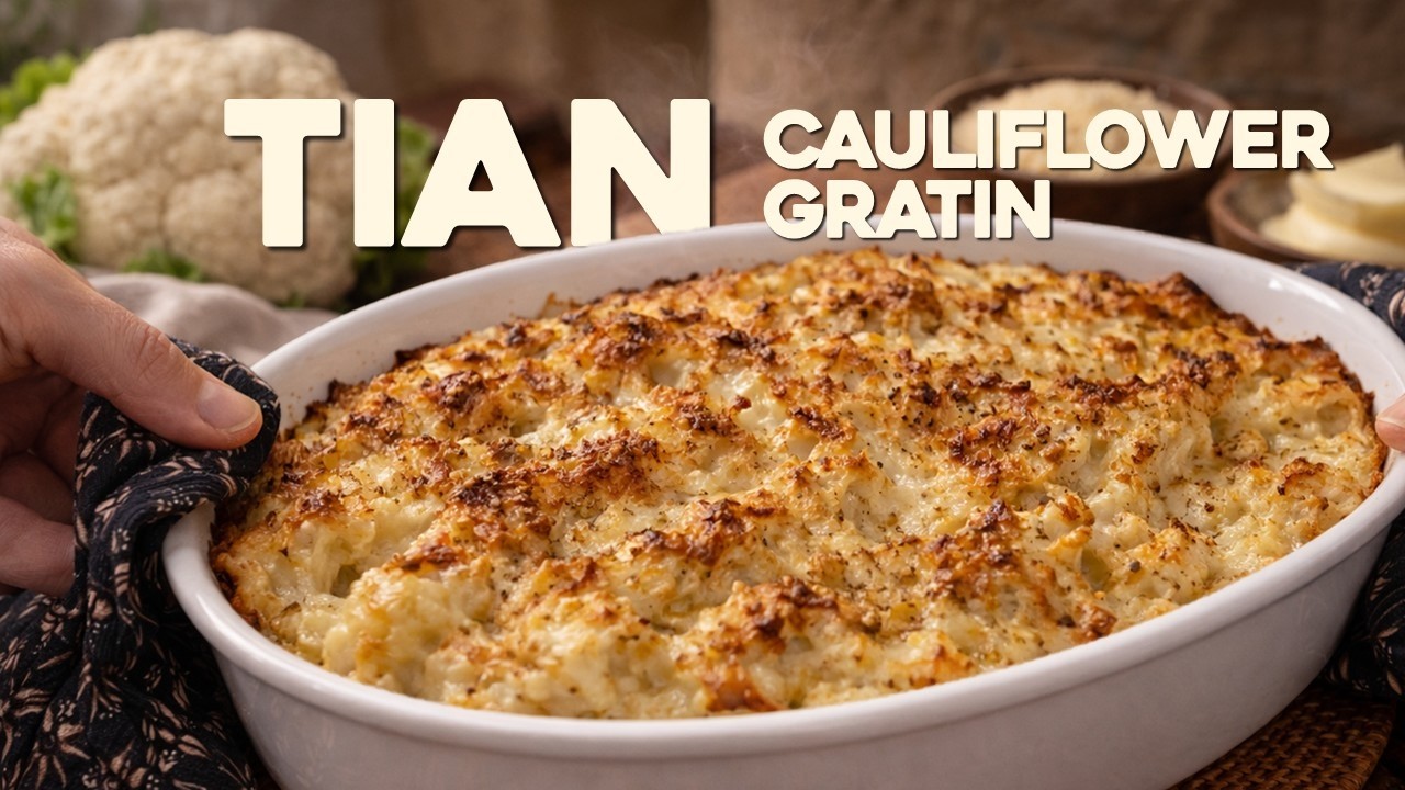 Struggling with Boring Cauliflower? Try This Provençal Gratin!