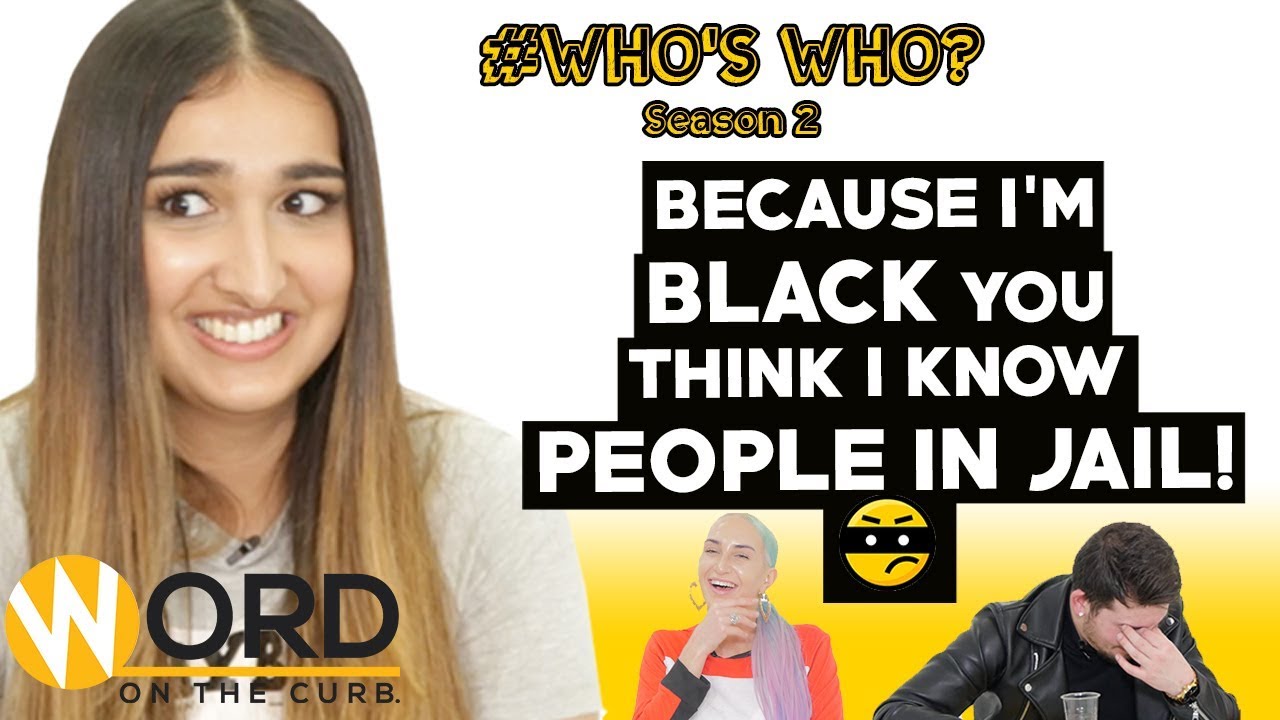 Because I'm Black You Think I Know People in Jail! | Who's Who - Dominique (S2. Ep. 5)